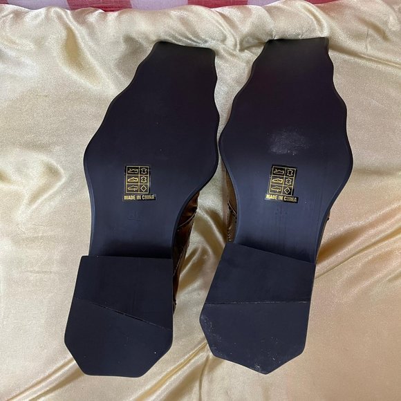 NWB Moda Max leather shoes - Picture 5 of 7